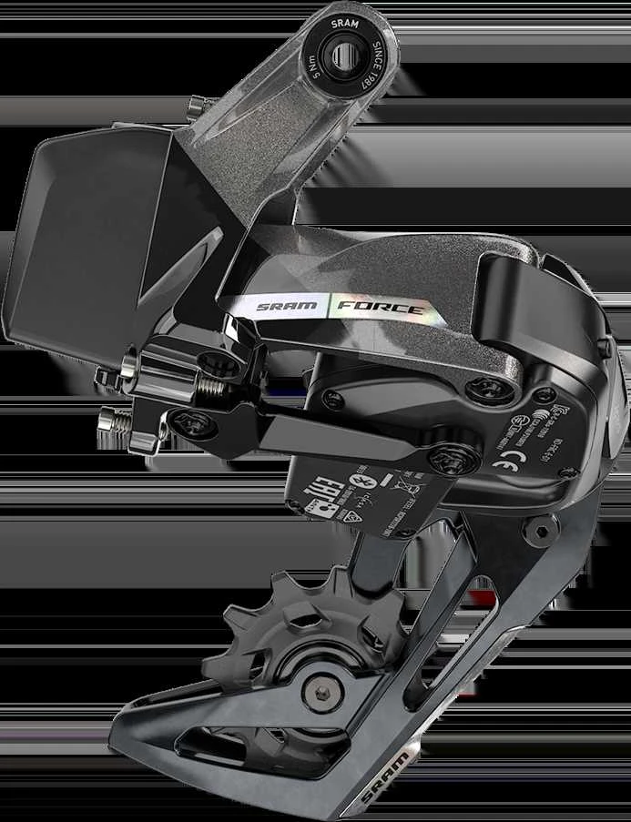 Galinis pavarų perjungėjas SRAM Force XPLR AXS D2 12-speed