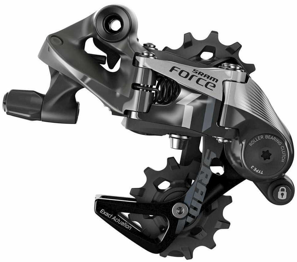Sram Force1 Type 3.0 Medium Cage 11 greičių galinis pavarų perjungiklis