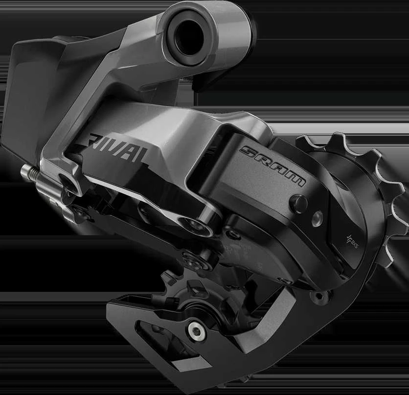 Galinis pavarų perjungėjas SRAM Rival eTap AXS D1 12-speed
