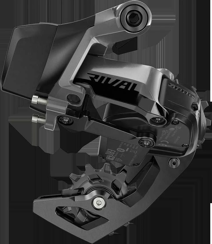 Galinis pavarų perjungėjas SRAM Rival eTap AXS D1 12-speed