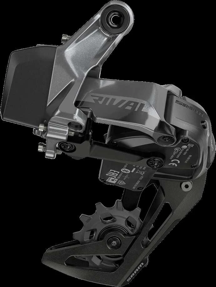 Galinis pavarų perjungėjas SRAM Rival XPLR eTap AXS D1 12-speed