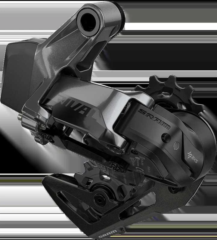 Galinis pavarų perjungėjas SRAM Rival XPLR eTap AXS D1 12-speed