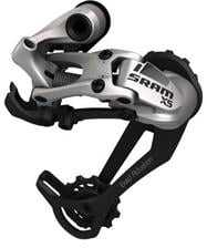 Galinis pavarų perjungėjas SRAM X5 medium cage 9-speed sidabrinis