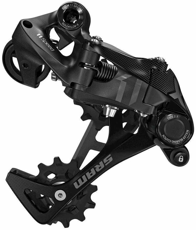 Galinis pavarų perjungėjas SRAM X01 Type 2.1 11 speed Juodas