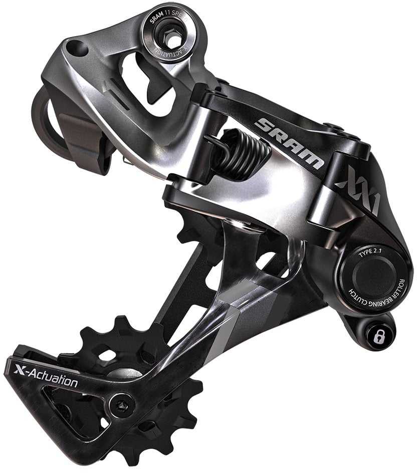 Galinis pavarų perjungėjas SRAM XX1 Type 2.1 11 speed Juodas