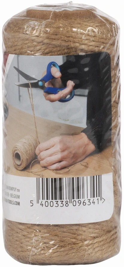 Premion THEMAH084 - Džiuto virvė 61 m x 1,2 mm