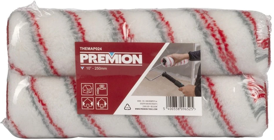 Premion THEMAP024 - Paint Roller, 250 mm, 2-pack