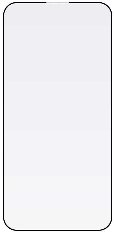 Fixed Fiksuotas | Šarvai Visas dangtis 2.5D | Ekrano apsauga | Samsung | Galaxy A55 5G | Grūdintas stiklas | Juodas