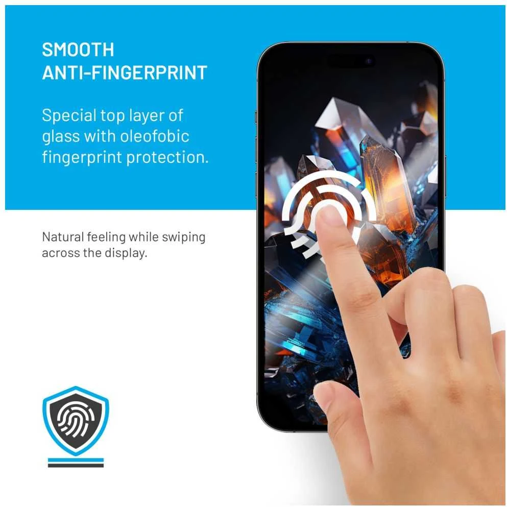 FIXED Armor Premium apsauginis grūdintas stiklas su aplikatoriumi, skirtas Samsung Galaxy A54 5G juodas