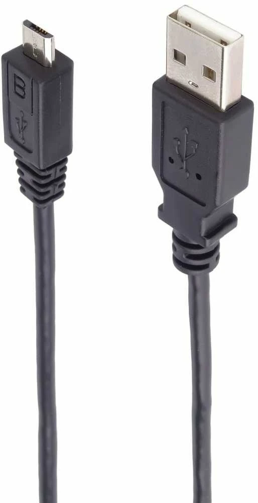 PremiumCord Micro USB laidas 0,75 m