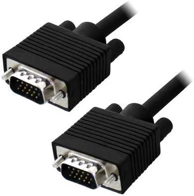 VGA monitoriaus kabelio jungtys