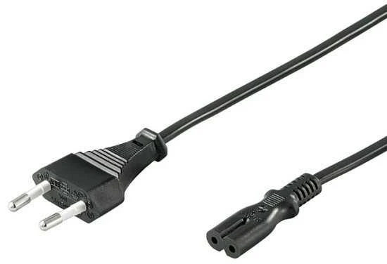 PremiumCord 230V maitinimo laidas su magnetofonu 3m