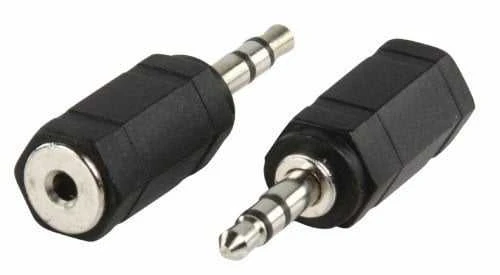Audio adapteriai 3.5mm į 2.5mm