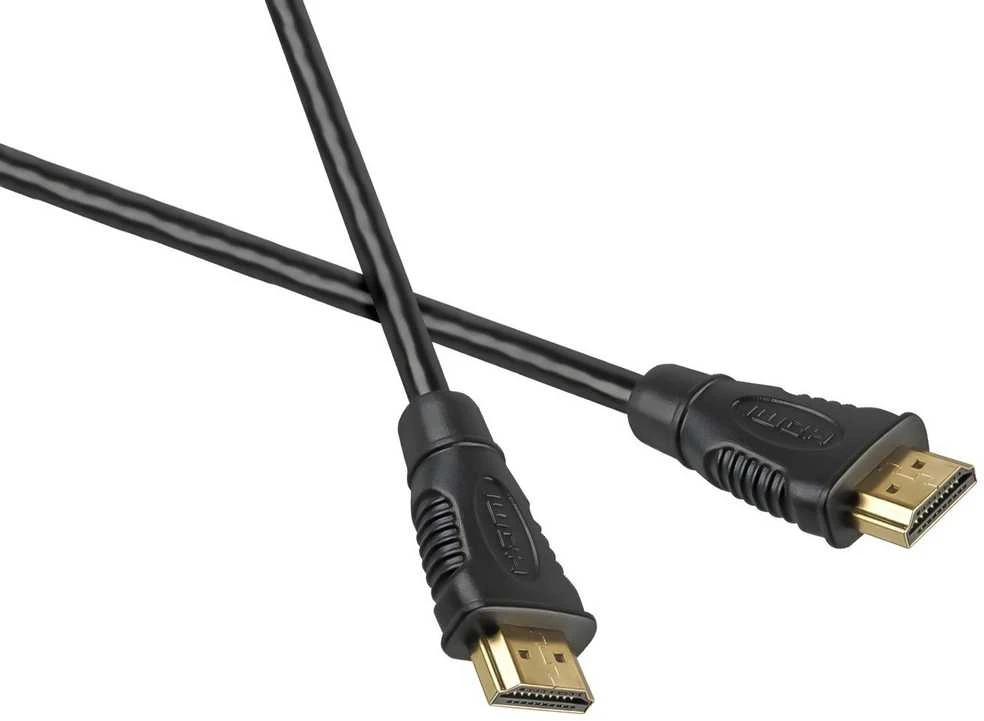 HDMI - HDMI kabelis Goobay 0.5m