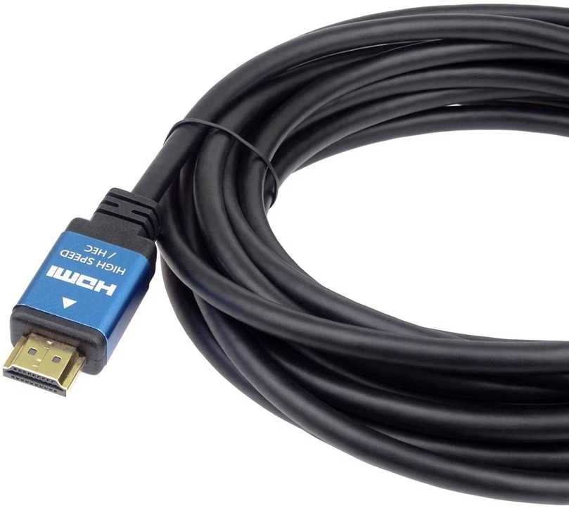 Kabelis PremiumCord HDMI - HDMI 5m juoda (kphdm2a5)
