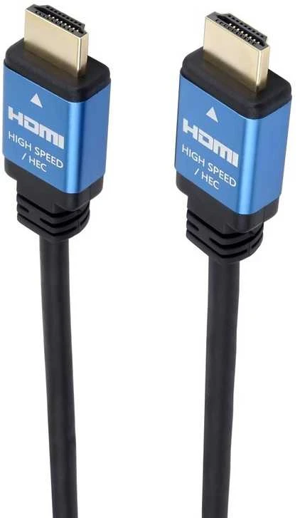 Kabelis PremiumCord HDMI - HDMI 2m juoda (kphdm2a2)