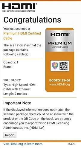 Kabelis PremiumCord HDMI - HDMI 1.5m juoda (kphdm2-015)