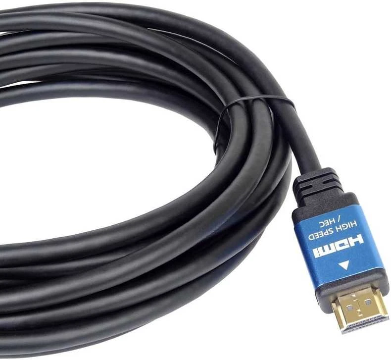 Kabelis PremiumCord HDMI - HDMI 5m juoda (kphdm2a5)