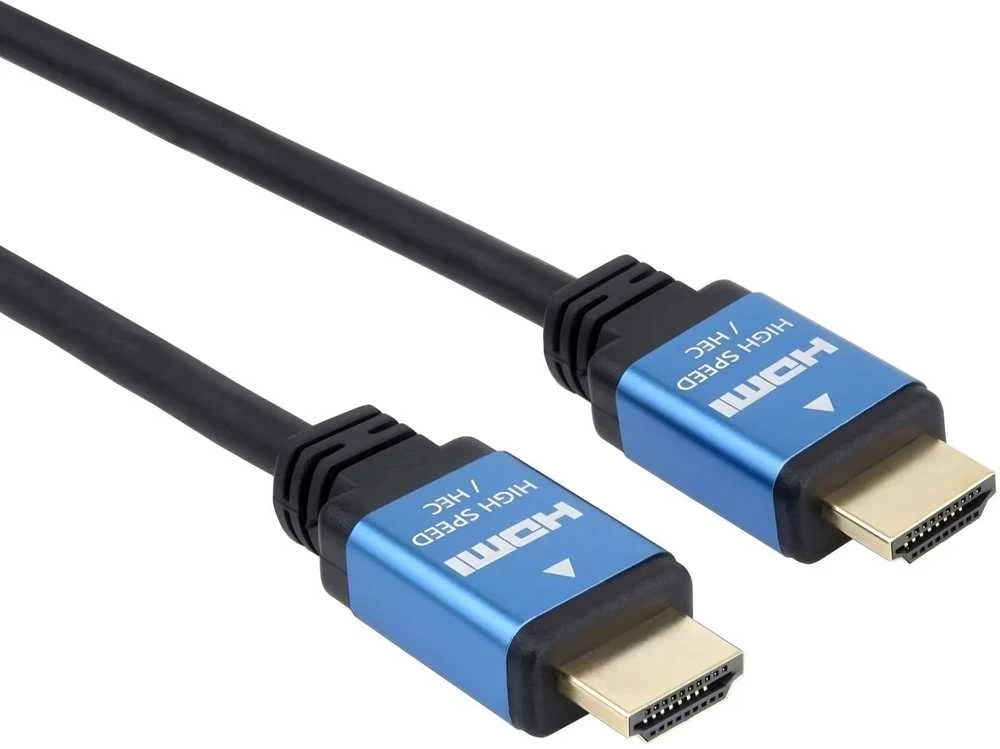 Kabelis PremiumCord HDMI - HDMI 5m juoda (kphdm2a5)