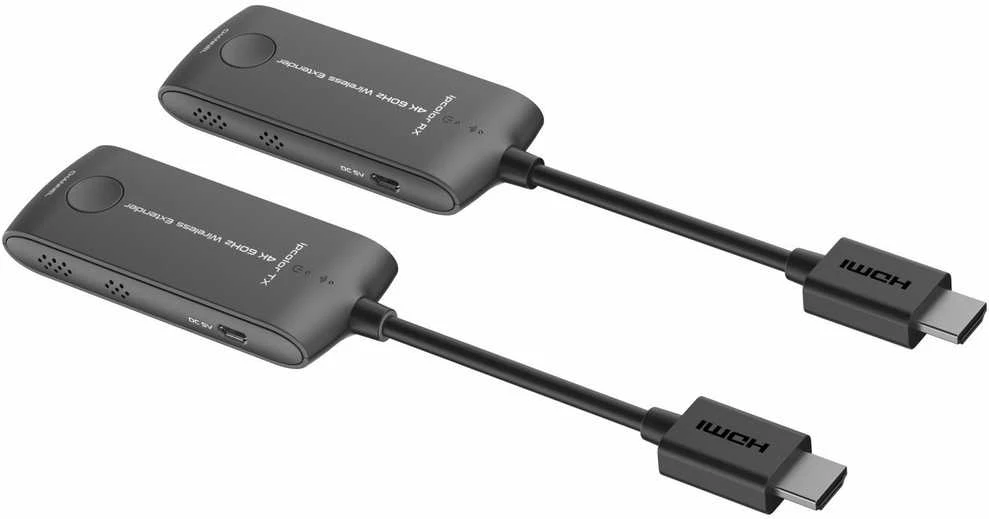 Belaidžio HDMI ilgintuvo siųstuvas ir imtuvas