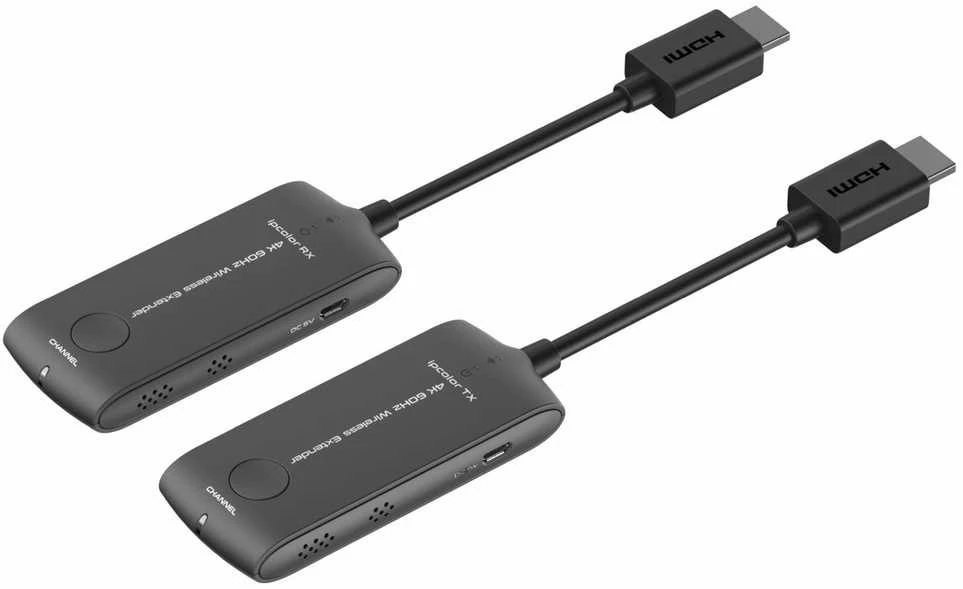 „PremiumCord“ 4K@60Hz HDMI belaidis ilgintuvas, 20 m atstumu
