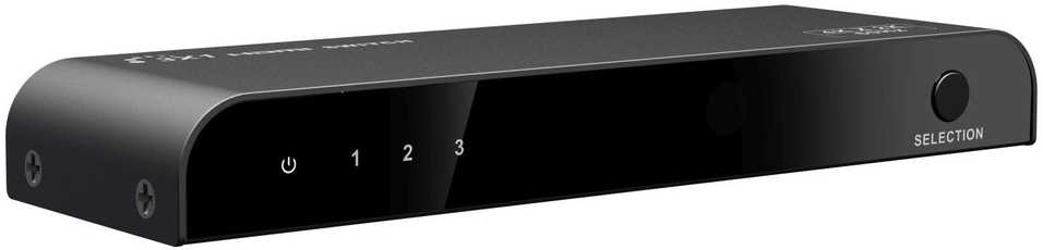 Premiumcord „Premium“ laido jungiklis HDMI (khswit31e)