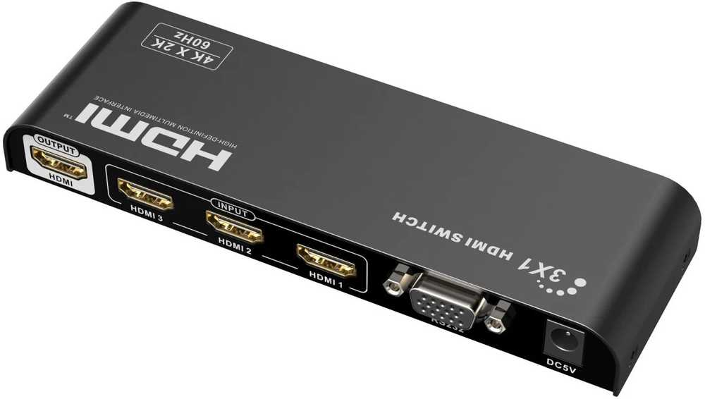 Premiumcord „Premium“ laido jungiklis HDMI (khswit31e)
