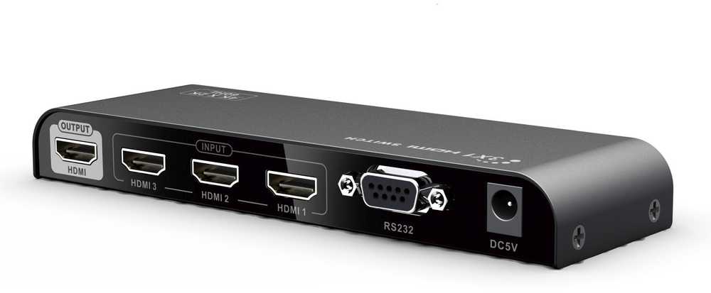 Premiumcord „Premium“ laido jungiklis HDMI (khswit31e)