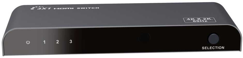 Premiumcord „Premium“ laido jungiklis HDMI (khswit31e)