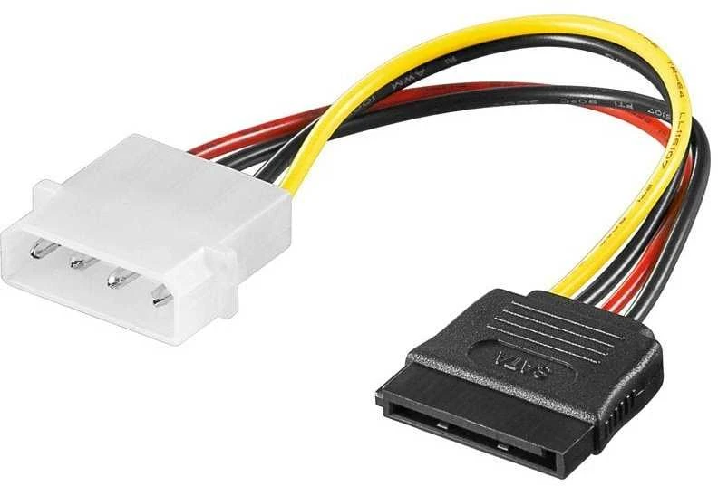 PremiumCord Serial ATA HDD maitinimo kabelis