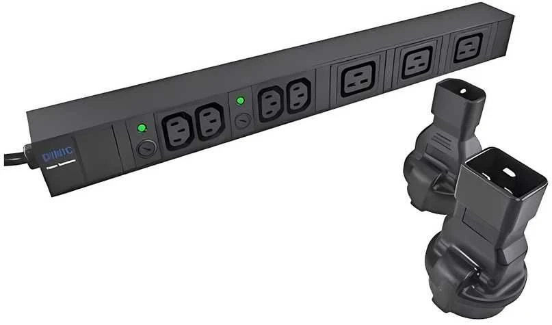 Premiumcord Adapteris IEC C14 į SCHUKO CEE 7/3, įtampa 230 V, 10 A