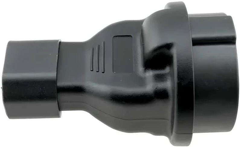 Premiumcord Adapteris IEC C14 į SCHUKO CEE 7/3, įtampa 230 V, 10 A