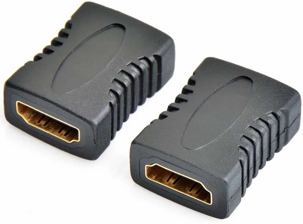 Adapteris AV PremiumCord HDMI - HDMI juoda
