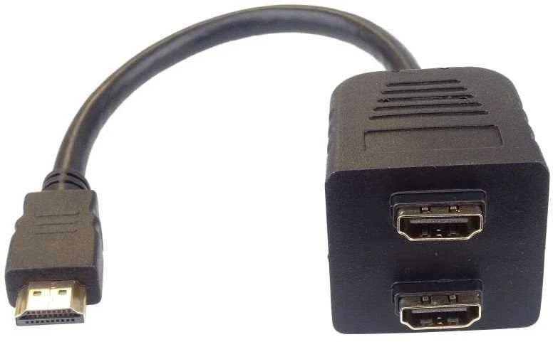 „PremiumCord“ HDMI HDMI x2, 0,3 m, „Juodas“ (kphdma-6)