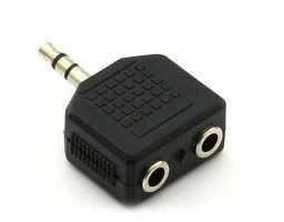 Garso skirstytuvas 3.5mm į 2x3.5mm jack