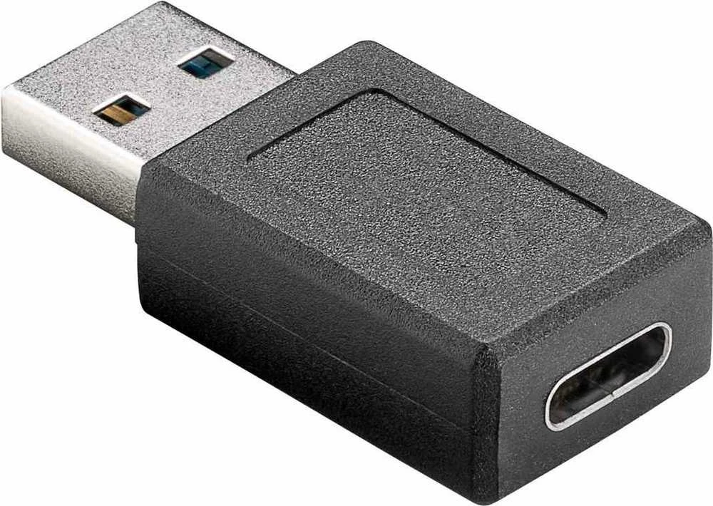 USB adapteris PremiumCord USB-C - USB Juodas (kur31-10)