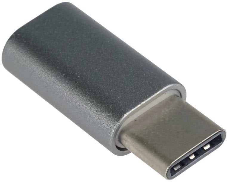 USB-C į Micro-B adapteris, metalo korpusas