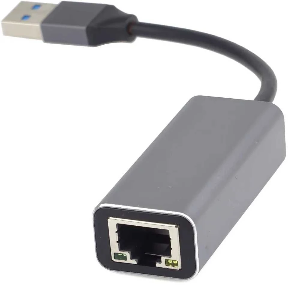 PremiumCord adapter USB3.0 -> LAN RJ45 ETHERNET 10/100/1000 MBIT Aliuminio