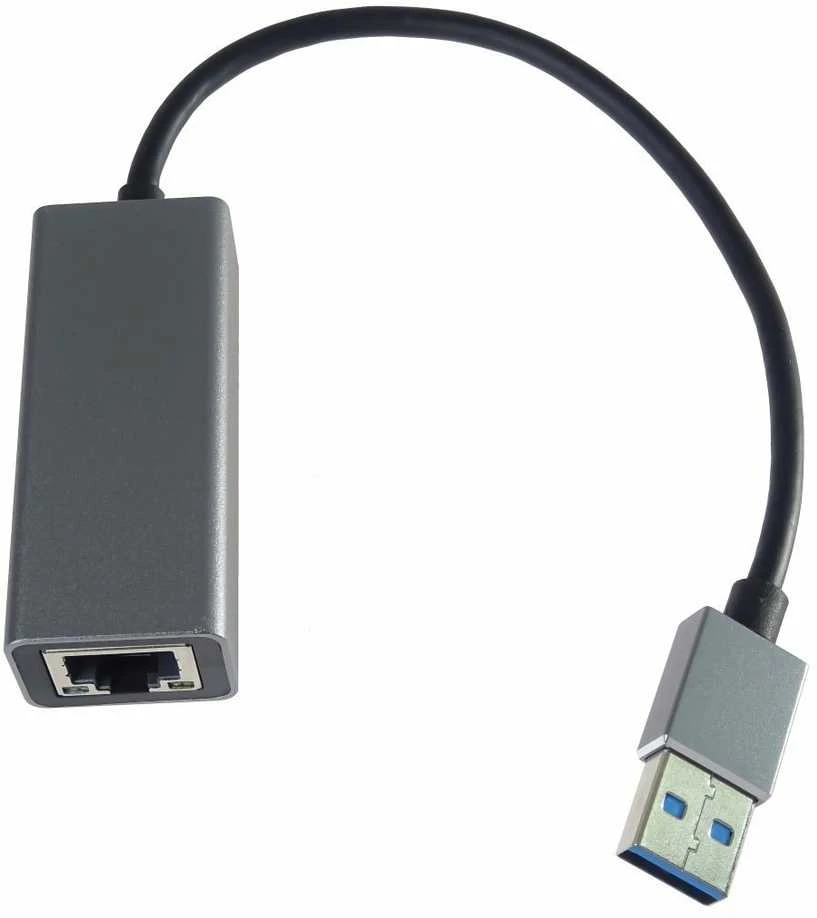 PremiumCord adapter USB3.0 -> LAN RJ45 ETHERNET 10/100/1000 MBIT Aliuminio