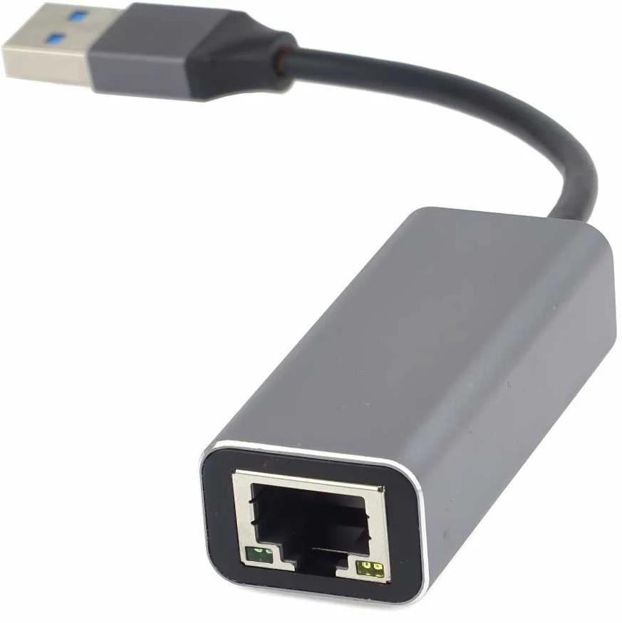 USB 3.0 į LAN tinklo adapteris, aliuminis korpusas