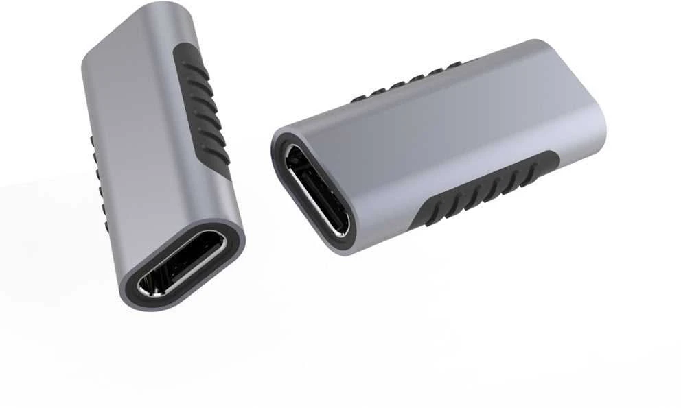 PremiumCord Aliuminio USB-C Female - USB-C Female connector