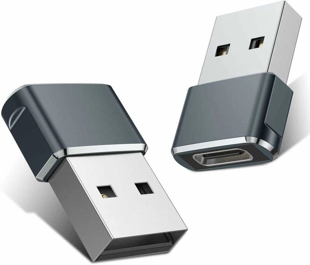 PremiumCord Aliuminio USB C female - USB2.0 A Male adapter