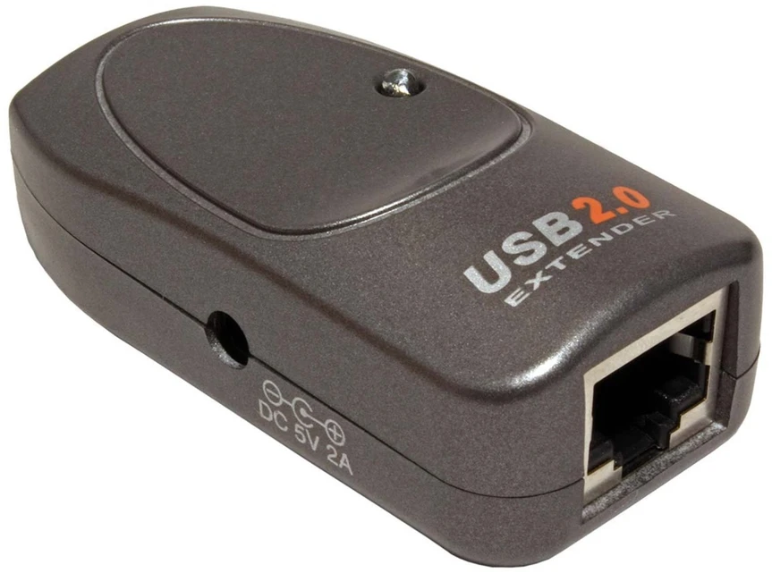 Aten USB 2.0 Cat 5 Extender (iki 60m) | Aten | USB 2.0 Cat 5 Extender (iki 60m) | 60 m