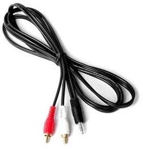 „PremiumCord“ kabelio lizdas 2,5 mm stereofoninis lizdas - 2x Cinch MM 2m