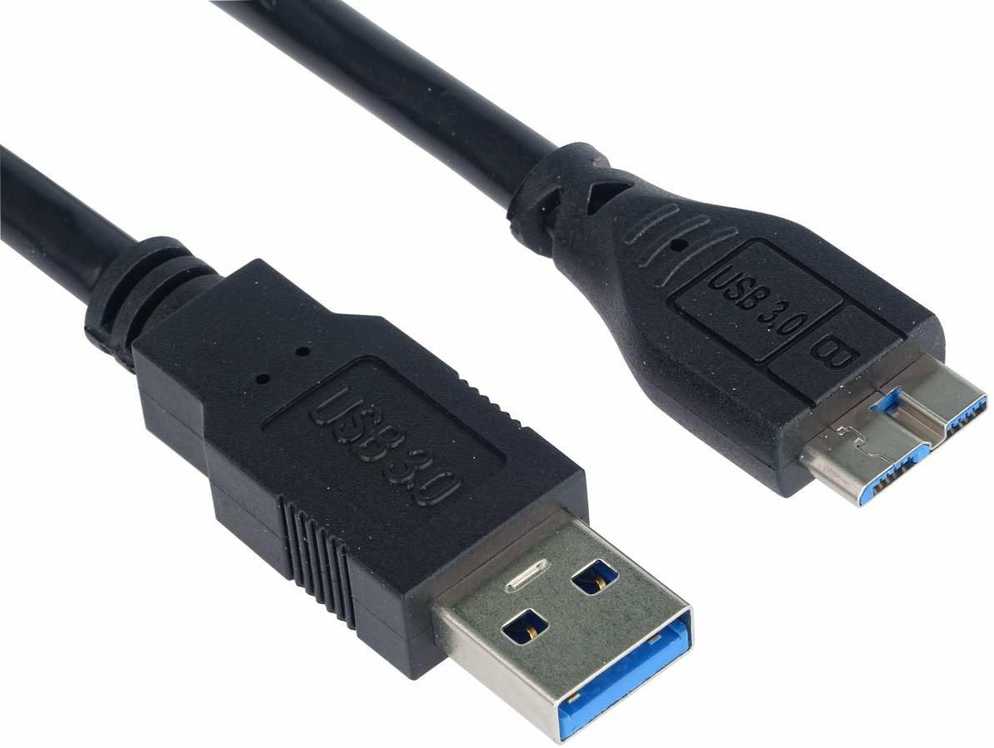 PremiumCord Cable Micro USB 3.0 5Gbps USB A – Micro USB B, MM, 5m