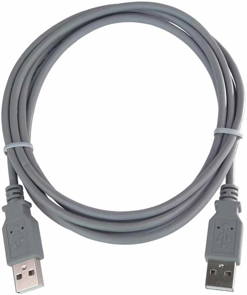 Goobay Kabelis USB USB-A - USB-A 1,8 m Pilka (93375)