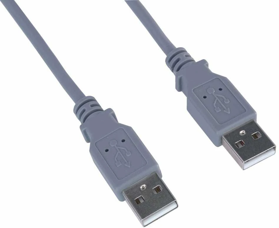 Goobay Kabelis USB USB-A - USB-A 1,8 m Pilka (93375)
