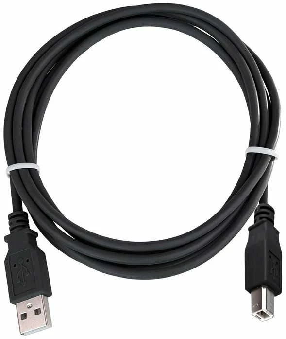 Kabelis USB PremiumCord USB-A - USB-B 5 m Juodas (ku2ab5bk)