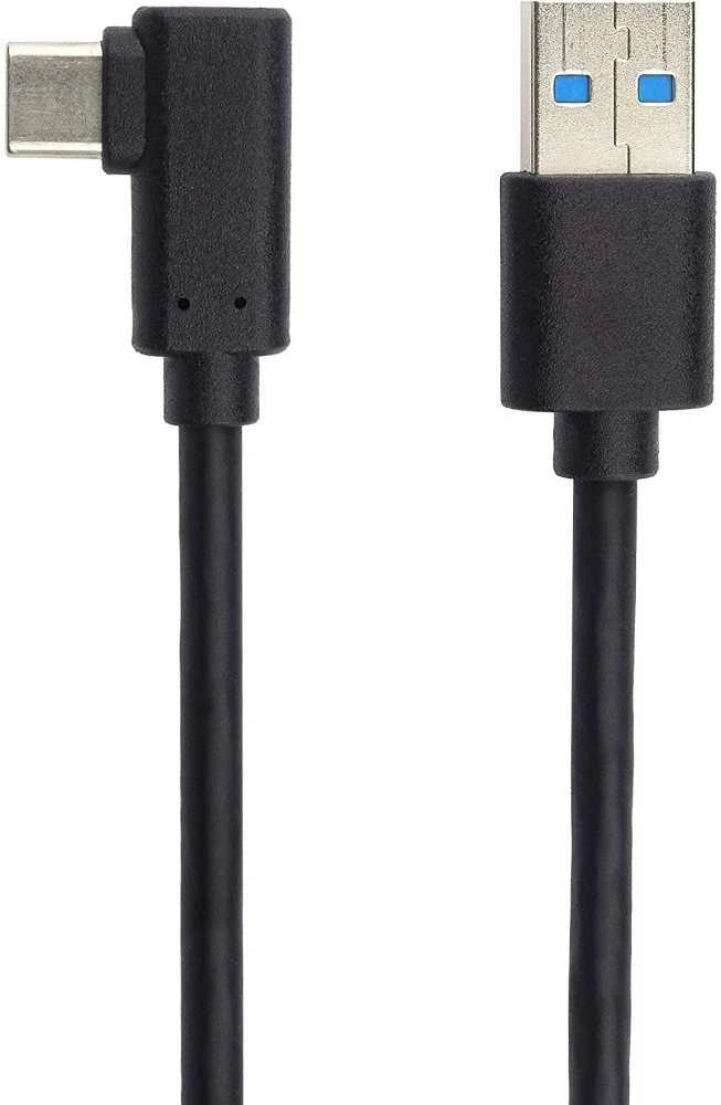 Kabelis USB PremiumCord USB-A - USB-C 0.5 m Juodas (ku31cz05bk)