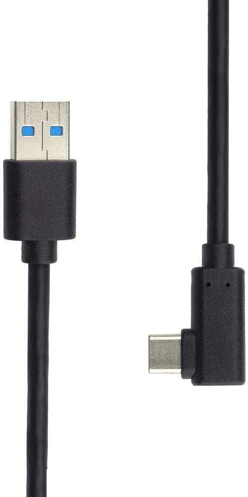 Kabelis USB PremiumCord USB-A - USB-C 0.5 m Juodas (ku31cz05bk)